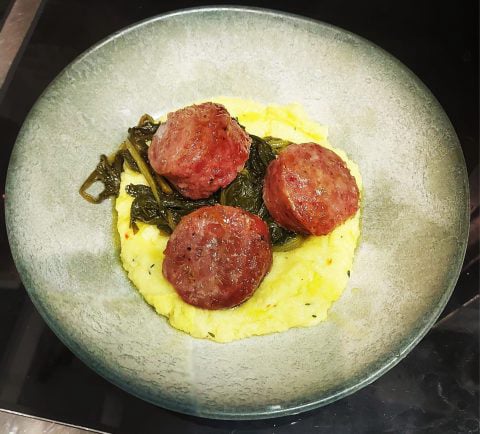 A Plate of Bussi's Food